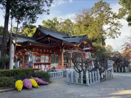 長岡天満宮の本殿・本堂