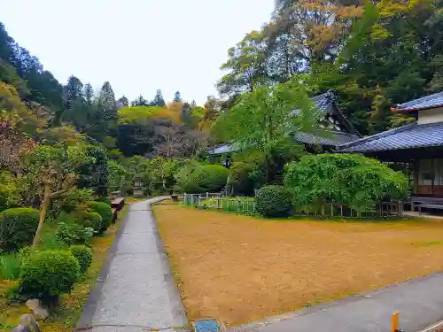大野寺の庭園