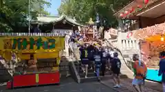 多田神社のお祭り