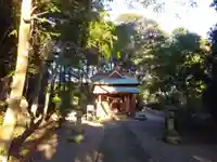 鉾山神社の本殿・本堂