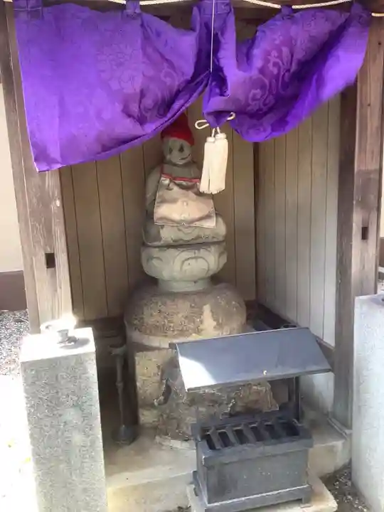 東界寺の地蔵