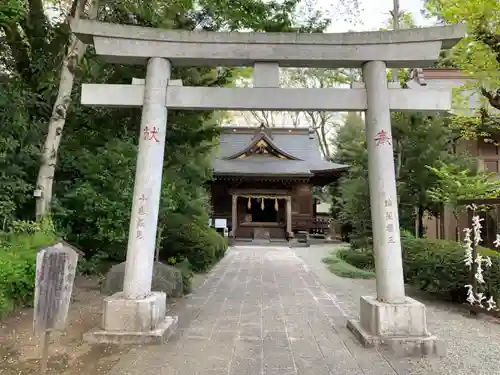 出雲大社相模分祠の鳥居