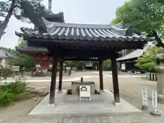 鶴林寺の手水