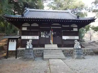 物部神社(石和町松本)(山梨県)