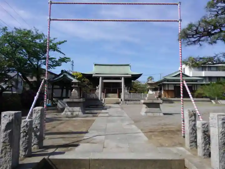 日枝神社の末社・摂社