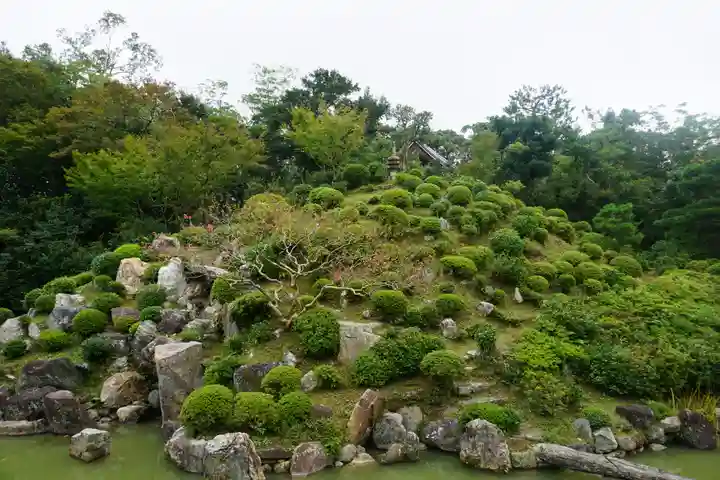 智積院の庭園