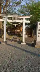 萩の原神社の鳥居