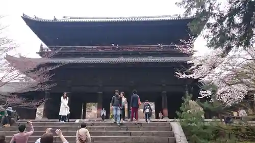 南禅寺の山門・神門