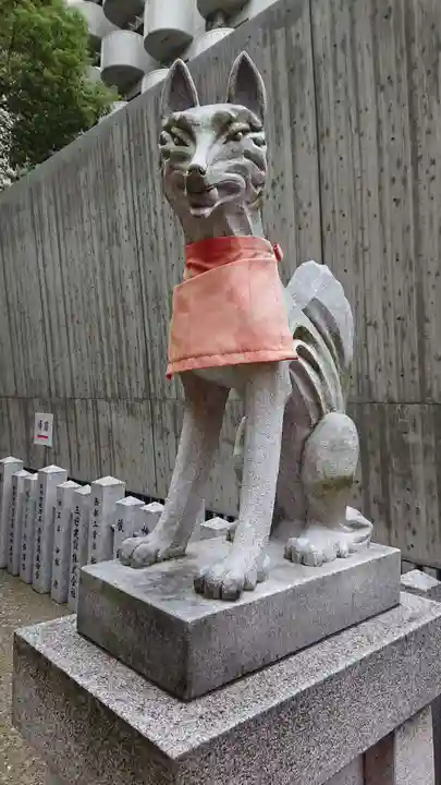 生田神社の狛犬