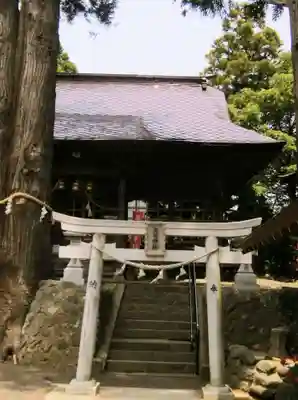 高司神社〜むすびの神の鎮まる社〜の鳥居