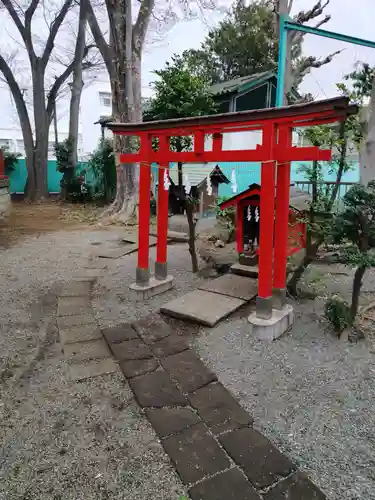 六角橋杉山大神(神奈川県)
