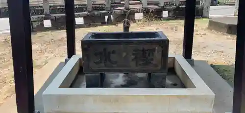 鬼鎮神社の手水舎