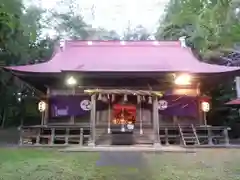 摺沢八幡神社の本殿・本堂