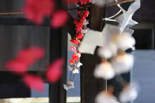 阿邪訶根神社の手水