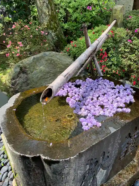 笠間稲荷神社の手水舎