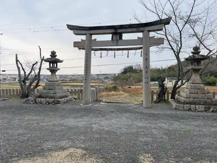 意賀美神社(大阪府)