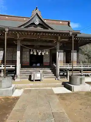 松澤 熊野神社の本殿・本堂