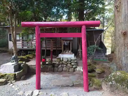 駒形神社（箱根神社摂社）の鳥居