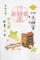 京都大神宮の御朱印