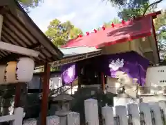 別小江神社の本殿