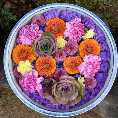 法輪寺の手水舎