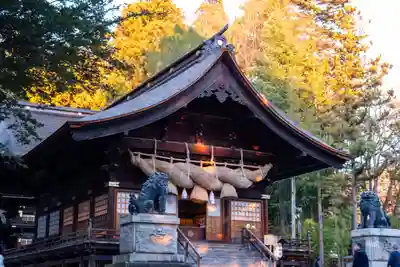 諏訪大社下社秋宮(長野県)