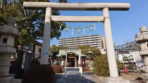 水戸東照宮の鳥居