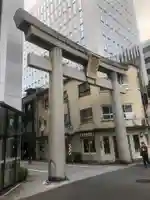 櫛田神社の鳥居