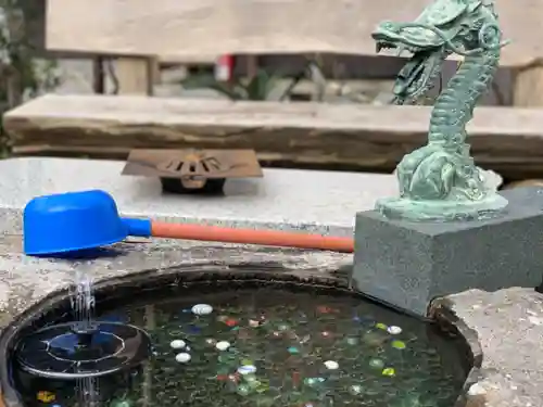 清光院の手水舎