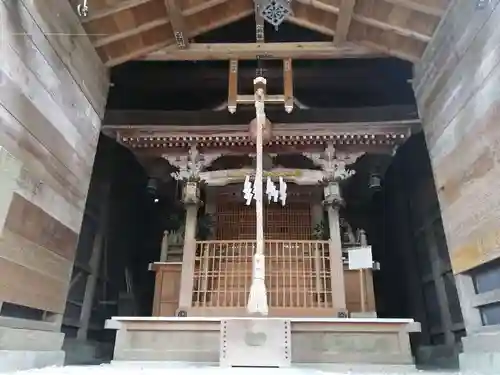 熊野神社の本殿