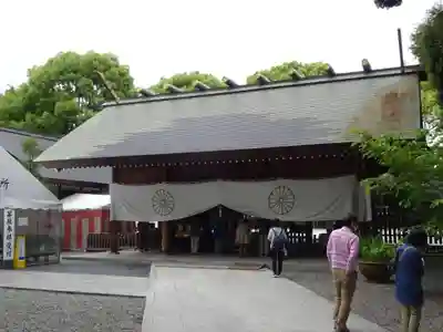 阿佐ヶ谷神明宮の本殿・本堂