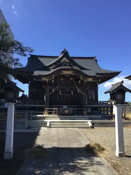 金刀比羅神社の本殿・本堂