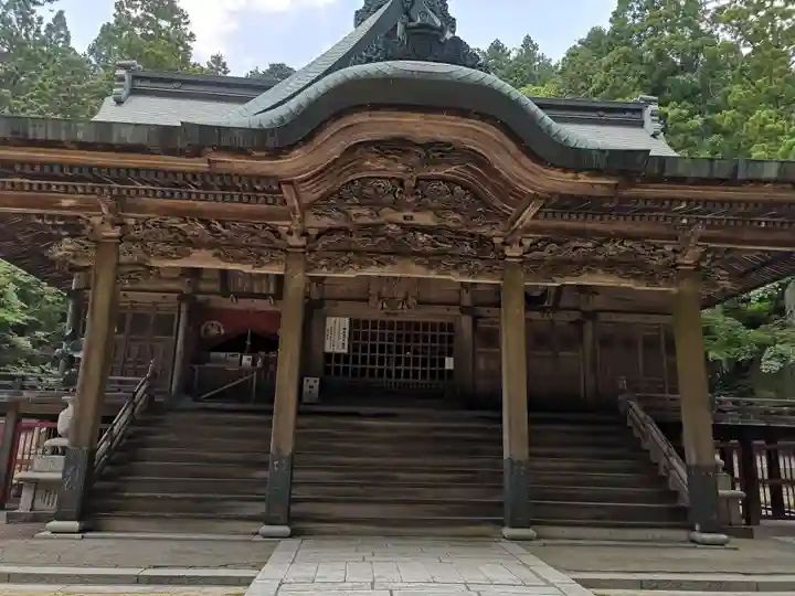 箸蔵寺の本殿・本堂