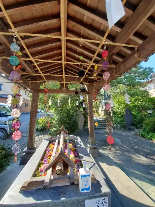 豊景神社の手水舎