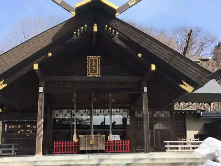 本輪西八幡神社の本殿・本堂
