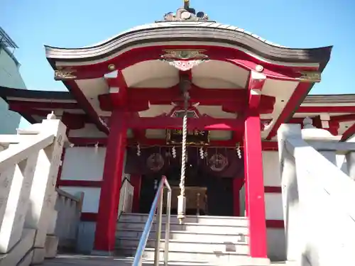 七倉稲荷神社(東京都)