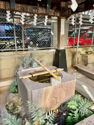 千住本氷川神社(東京都)
