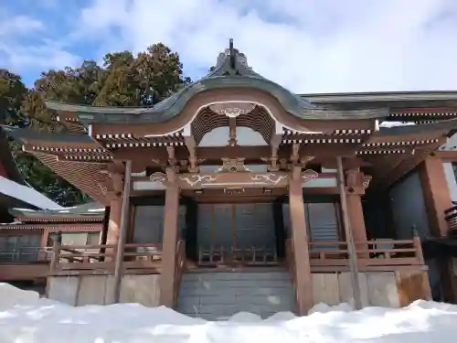 出羽神社(出羽三山神社)～三神合祭殿～(山形県)