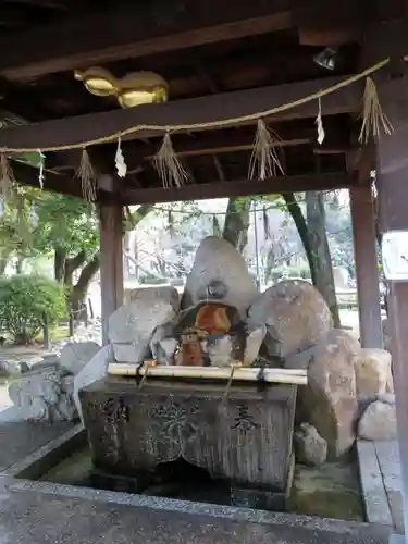 豊國神社の手水舎