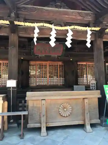 大國魂神社の本殿・本堂