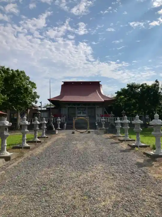 苫前神社の本殿・本堂
