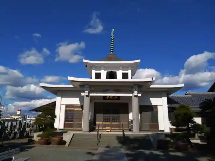 正光寺の本殿・本堂