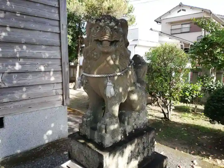 蛭子神社(出来町蛭子神社・天満神社・住吉神社)の狛犬