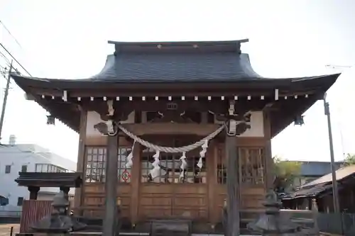 雪光稲荷神社の本殿・本堂