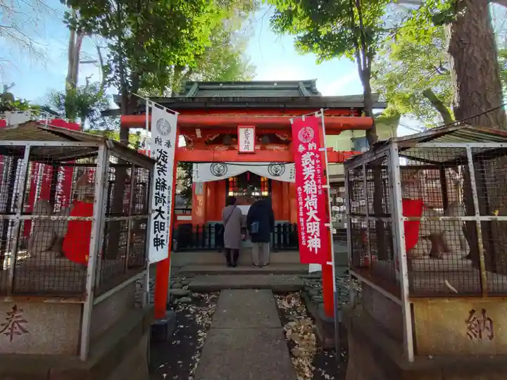武芳稲荷神社(東京都)