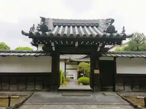 一華院の山門・神門