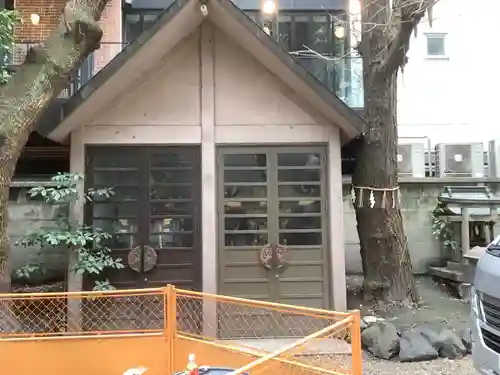 朝日神社のその他建物