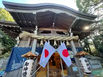 貴船神社の本殿・本堂