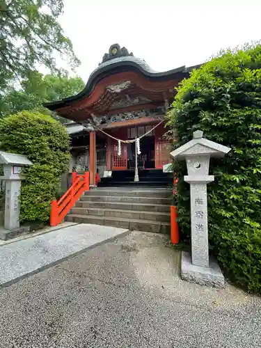 新田神社の御朱印