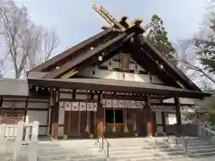 新琴似神社の本殿